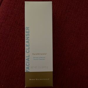 Bare minerals rare minerals renew and reveal facial cleaner NEW NIB retired